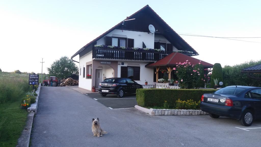 Guesthouse Tomas Čatrnja Exterior foto